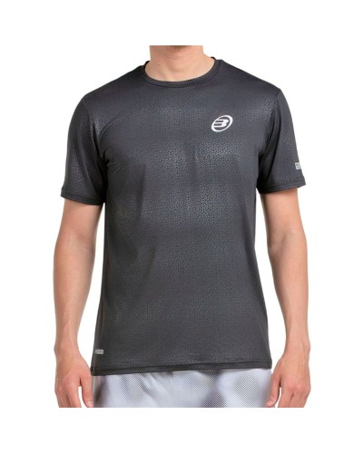 T-shirt à manches courtes homme Bullpadel Mofero Noir Padel