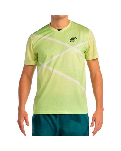 Miesten T-paita Bullpadel Ladra 059 Keltainen Padel