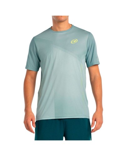 Maglia a Maniche Corte Uomo Bullpadel Lagar 048 Blu cielo Padel