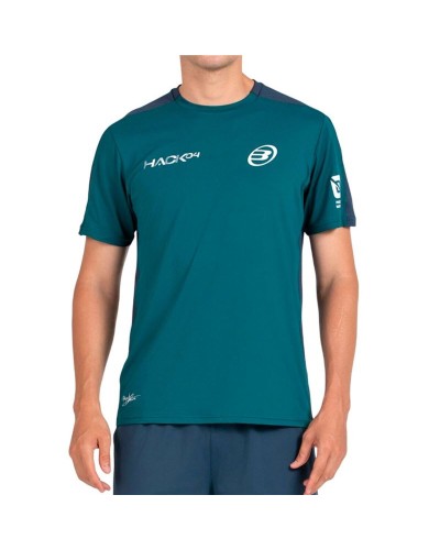 T-shirt à manches courtes homme Bullpadel Paquito 25I 053 Bleu Padel