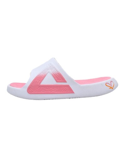 Heren Slippers Peak Taichi Slippers Wit Roze