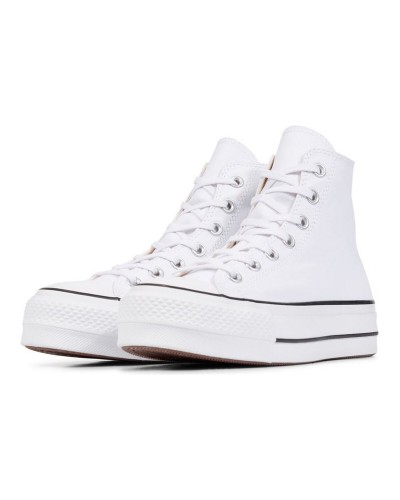 Women’s Casual Trainers Converse All Star Platform High Top White