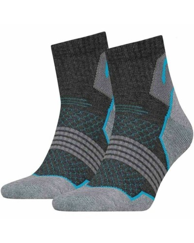 Enkelsokken Sport Head Hiking 2PK Grijs Donker grijs