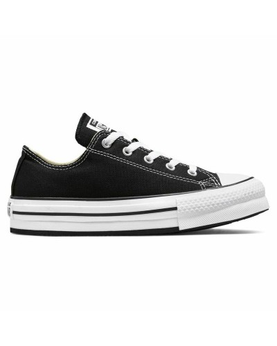 Kinder Sportschuhe Converse 565442F Schwarz