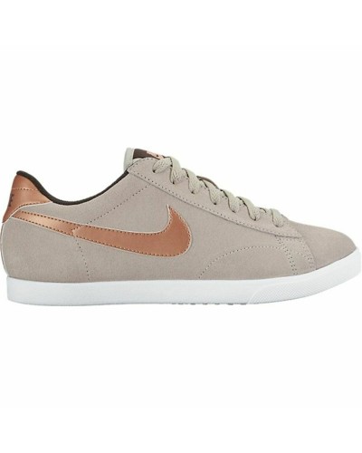 Zapatillas Casual de Mujer Nike Racquette Cobre Marrón