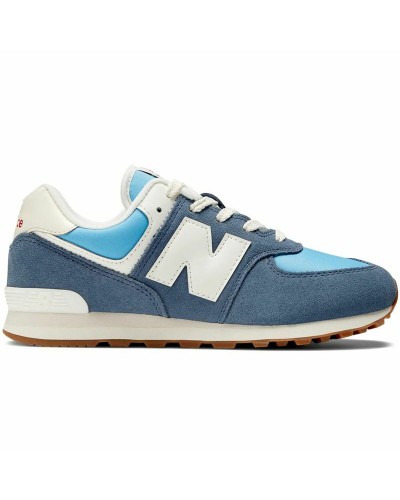 Kinder Sportschuhe New Balance 574 Lifestyle Blau