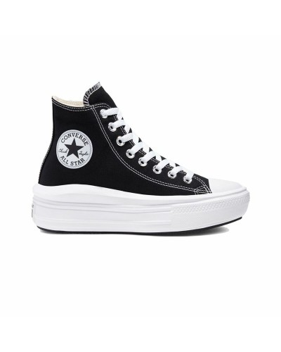 Chaussures casual femme Converse All Star Move Noir