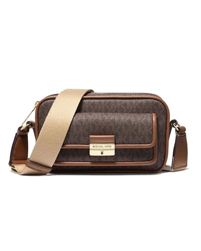 Umhängetasche Michael Kors BRADSHAW Braun 20 x 12 x 5 cm
