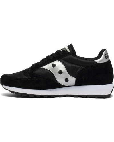 Miesten rennot kävelykengät Saucony Saucony Jazz 81 Musta