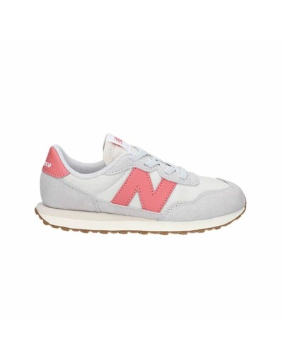 Sportskor för barn New Balance 237 Bungee Vit