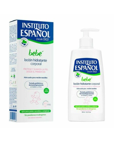 Lotion Hydratante pour Bébé Instituto Español Bebe 300 ml