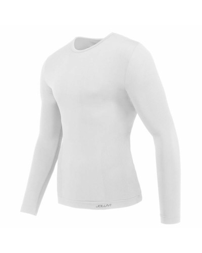 T-shirt Thermique pour Enfant Joluvi Performance Blanc
