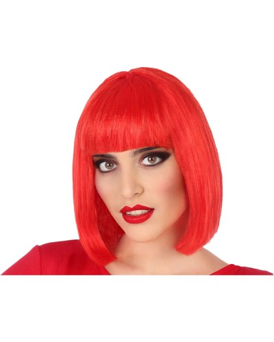 Peluca Rojo