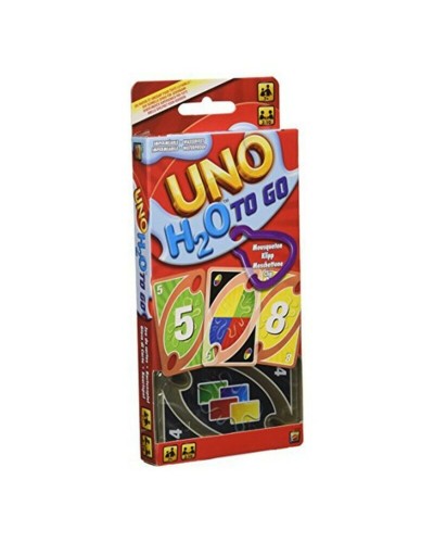 Sällskapsspel Uno H2o To Go Mattel
