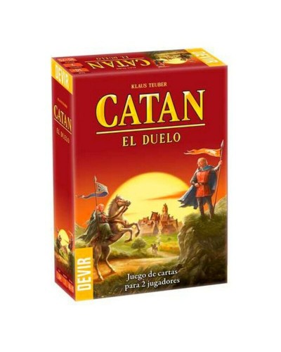 Juego de Cartas Catan el Duelo Devir (ES)