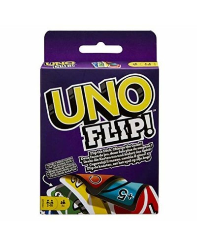 Juego de Mesa Mattel Uno Flip!