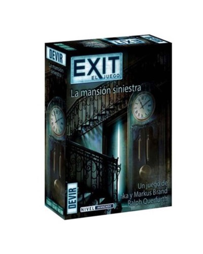 Sällskapsspel Exit la Mansión Siniestra Devir (ES)
