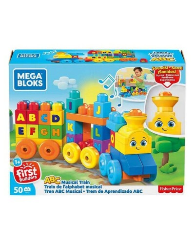 Tren Musical Mattel ABC Fisher Price con sonido