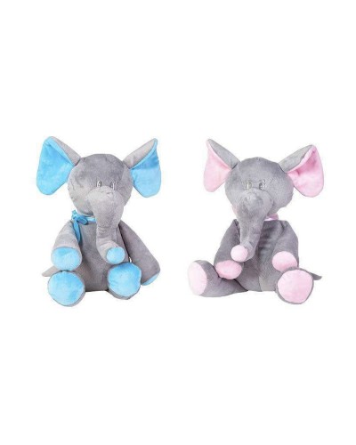 Plüschelefant Artesanía Beatriz 30 cm 2 Stück Polyester
