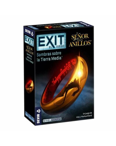 Juego de Mesa Devir Exit El señor de los anillos ES