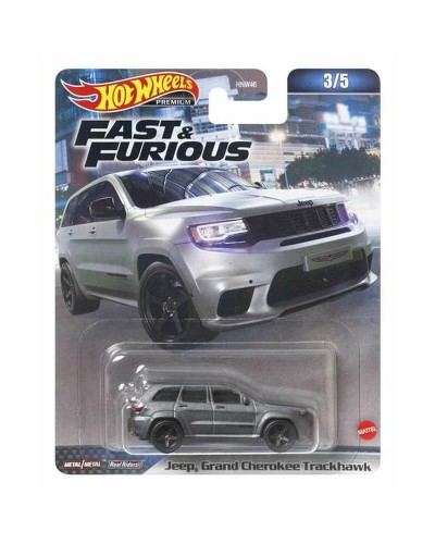 Liten leksaksbil Hot Wheels Fast & Furious