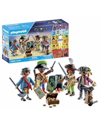 Playset Playmobil Pirates 71533 83 Delar
