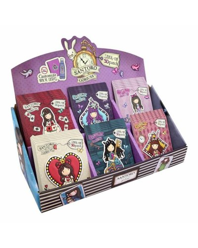 Pegatinas Safta Cheshire cat