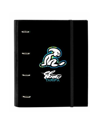 Ringpärm El Niño Green Bali Svart 27 x 32 x 3,5 cm