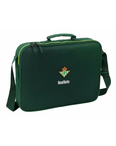 Cartable d'école Real Betis Balompié 38 x 28 x 6 cm