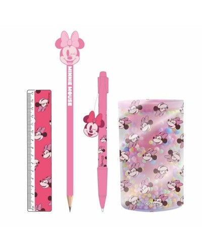 Papierwaren-Set Minnie Mouse Bunt