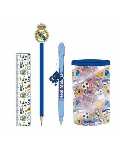 Brevpapper Set Real Madrid C.F. Multicolour
