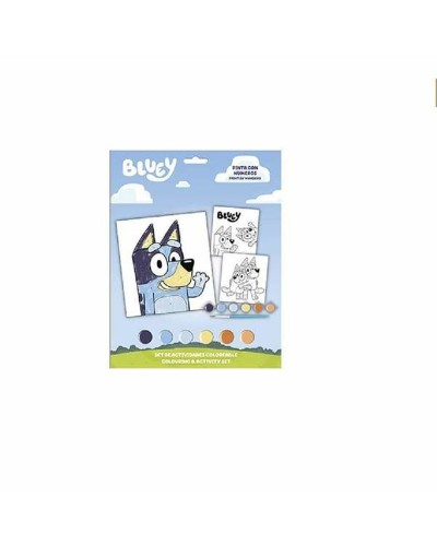 Jeu Peinture et Couleur Bluey
