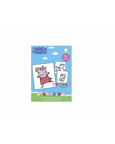 Spiel Lacke und Farben Peppa Pig
