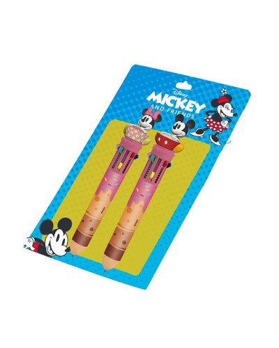 Set of Biros Mickey Mouse Multicolour