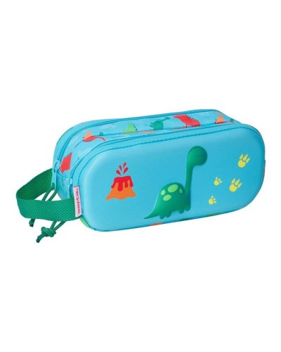 Holdall Safta 21 x 8 x 6 cm Dinosaur 3D