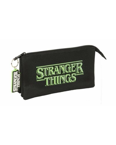 Portatodo Triple Stranger Things 22 x 12 x 3 cm