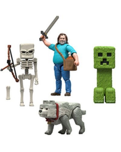 Toimintahahmot Minecraft