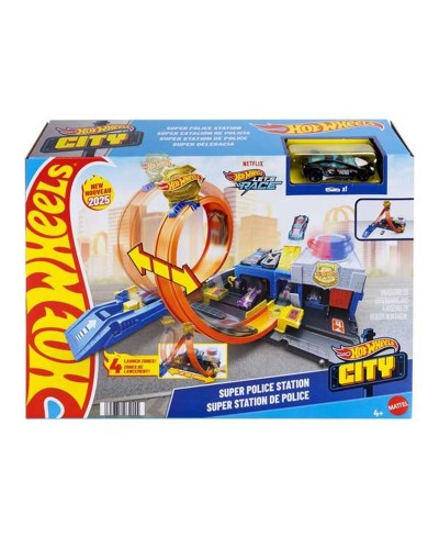 Piste de course Hot Wheels
