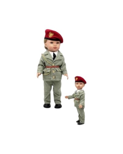 Poupée Antonio Juan Leonor Militar 45 cm