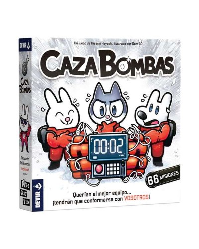 Gioco di abilità Devir Cazabombas
