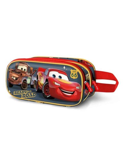 Fourre-tout Cars Rouge 10 x 22 x 8 cm