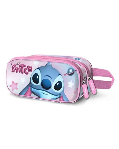 Alleshouder Stitch Roze 10 x 22 x 8 cm