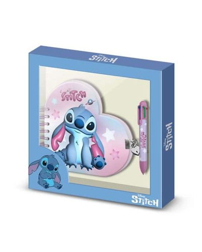 Ensemble de Papeterie Stitch Rose