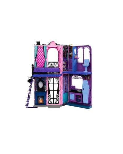 Doll's House Mattel Multicolour 27 Pieces 4 Pieces