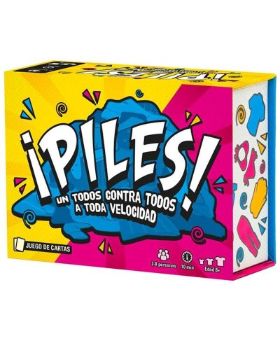 Carte da Gioco Asmodee ¡Piles!