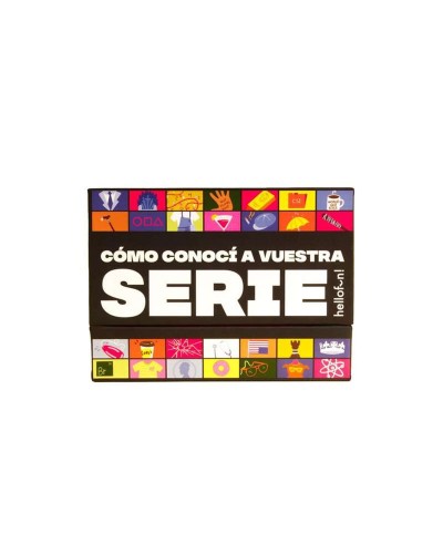 Bordspel Cómo conocí a vuestra serie