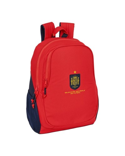 Cartable RFEF Rouge Bleu (32 x 44 x 16 cm)