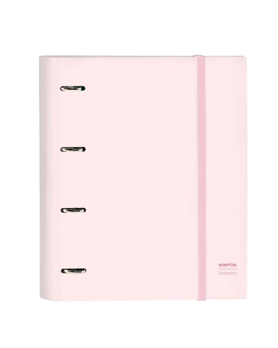 Raccoglitore ad anelli Safta Coral Corallo (27 x 32 x 3.5 cm)