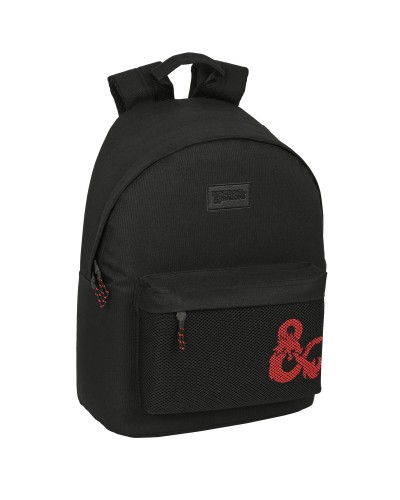School Bag Dungeons & Dragons   31 x 41 x 16 cm Black