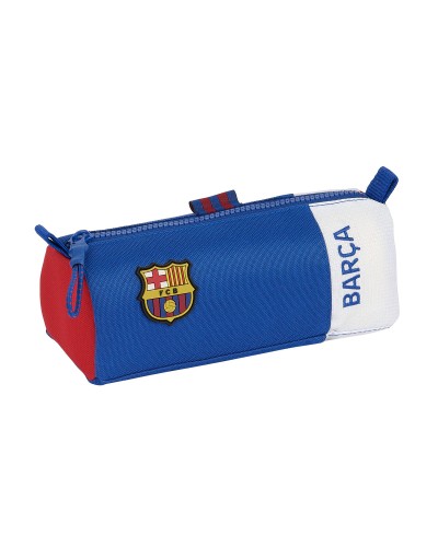 Trousse d'écolier F.C. Barcelona Bleu Bordeaux 21 x 8 x 7 cm